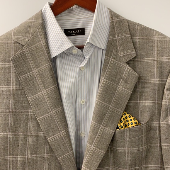 Canali Other - Canali Blazer Size 56 EU 46L 9/10 Condition